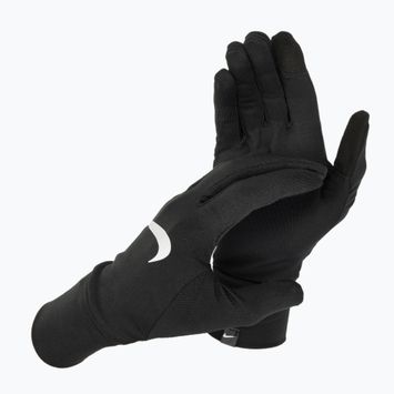 Nike Accelerate RG Damen Laufhandschuhe schwarz/schwarz/silber