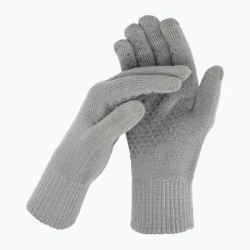 Nike Knit Tech und Grip TG 2.0 partikelgrau/partikelgrau/schwarz Winterhandschuhe