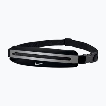 Bauchtasche Nike Slim Waist Pack 3.0 black/black/silver