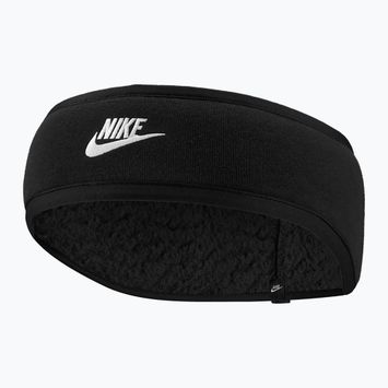 Stirnband Herren Nike Club Fleece 2.0 black/black/white