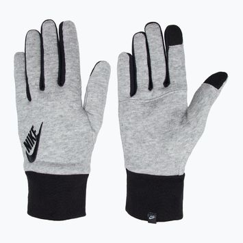 Laufhandschuhe Herren Nike Club Fleece 2.0 grey heather/black/black