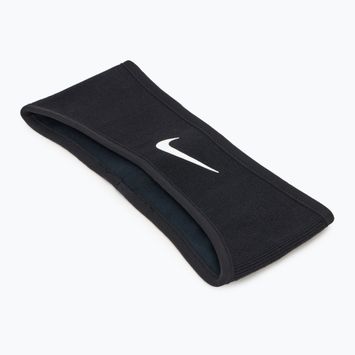 Nike Knit Stirnband schwarz/schwarz/weiß
