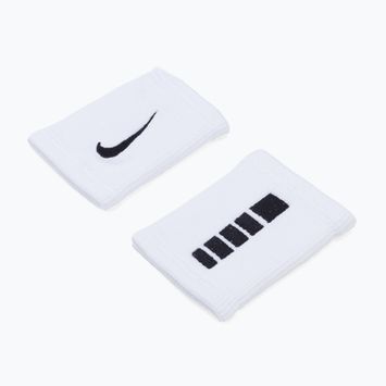 Nike Elite Doublewide Armbänder 2 Stück weiß N1006700-101