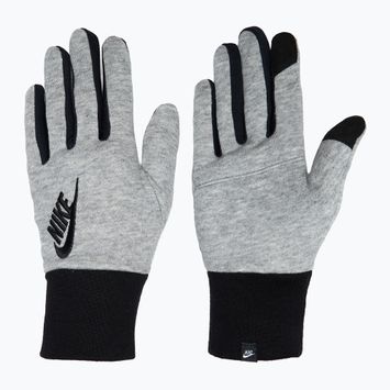 Laufhandschuhe Damen Nike Club Fleece grey heather/black/black