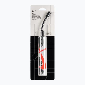 Pumpe Nike Essential Ball white/black/bright crimson
