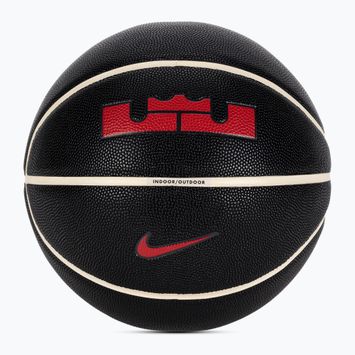 Basketball Nike All Court 8P 2.0 L James black/phantom/anthracite/university red Größe 7