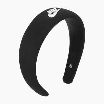 Stirnband Damen Nike Club Fleece black/black/white