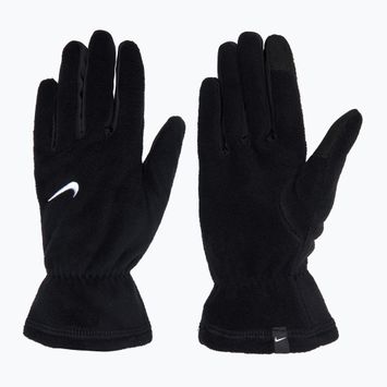 Laufhandschuhe Damen Nike One Therma-Fit Fleece black/white