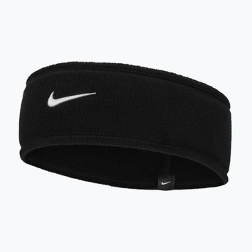 Stirnband Damen Nike One Therma-Fit Fleece black/white