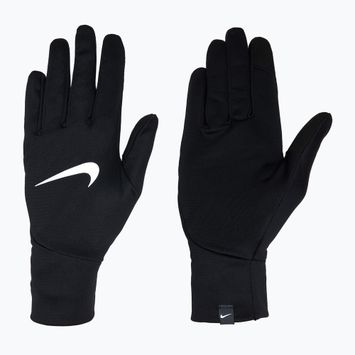 Laufhandschuhe Damen Nike Pacer Lightweight RG black/black/silver