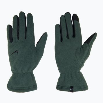 Laufhandschuhe Damen Nike One Therma-Fit Fleece vintage green/black