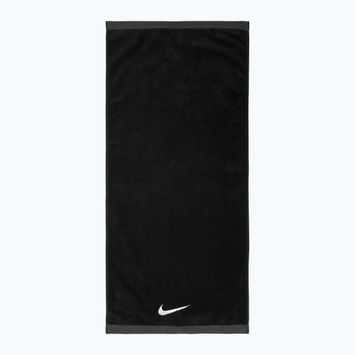 Nike Fundamental Handtuch Medium NP schwarz/weiss