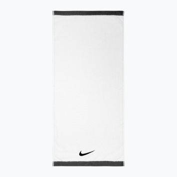 Nike Fundamental Handtuch Medium NP weiß/schwarz