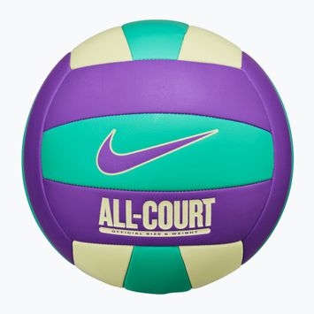Nike All Court Volleyball schwarz Himbeere/grüner Frost/Kalk Eis Größe 5