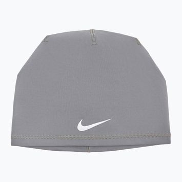 Mütze Cap Nike Dri-Fit Peak Uncuffed Beanie smoke grey/silver