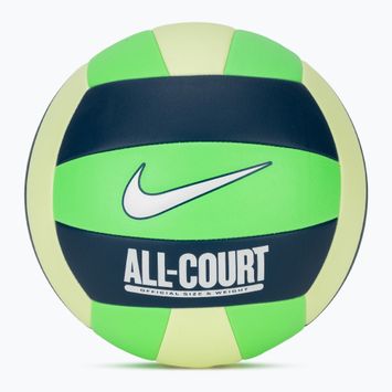 Volleyball Nike All Court Volleyball green strike/blue force/white Größe 5