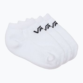 Vans Classic Kick Toddler Kindersocken 3 Paar weiß
