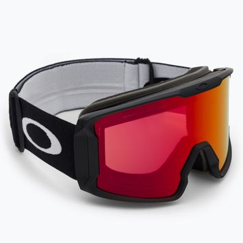 Oakley Line Miner L Skibrille schwarz OO7070-02