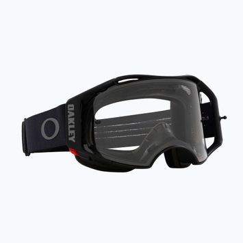 Fahrradbrille Oakley Airbrake MTB black gunmetal/clear