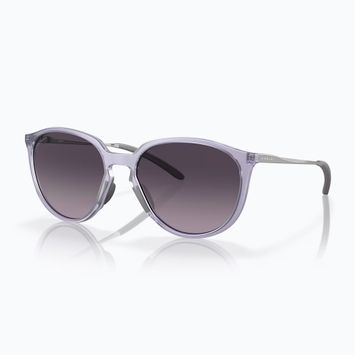 Oakley Sielo matte trans lila/prizm grau Farbverlauf Sonnenbrille