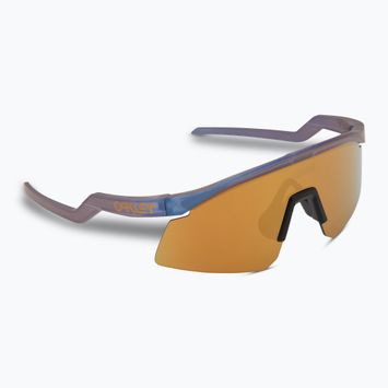 Oakley Hydra Fortnite matt cyan blau/klar Verschiebung prizm 24k Sonnenbrille