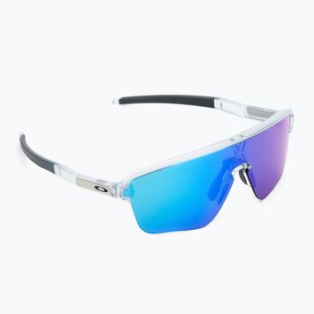 Sonnenbrille Oakley Corridor SQ matte clear/prizm sapphire