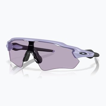 Sonnenbrille Oakley Radar EV Path matte lilac/prizm slate