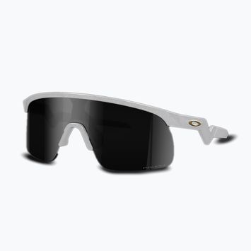 Oakley Resistor PC Perlweiß/Prizm Schwarz Kindersonnenbrille
