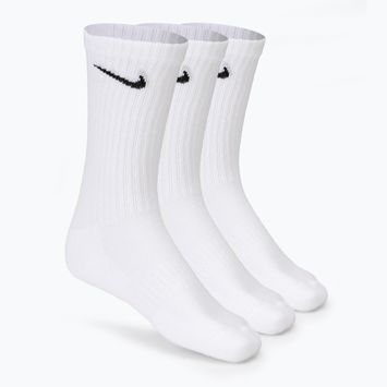 Nike Everyday Cushioned Crew Socken 3 Paar weiß/schwarz