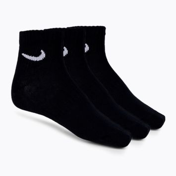 Nike Everyday Lightweight Crew 3er-Pack Trainingssocken schwarz SX7677-010