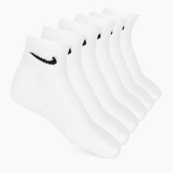 Socken Nike Everyday Cushioned 6er-Pack white/black