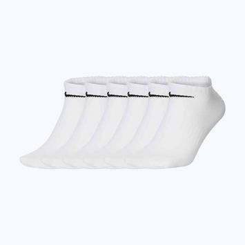 Socken Nike Everyday Lightweight No Show 6 Paar white/black