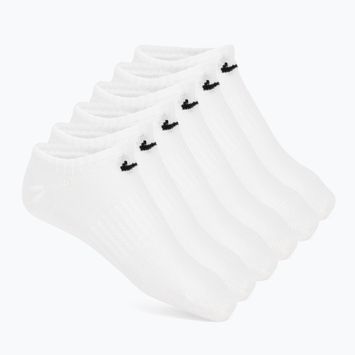 Socken Nike Everyday Lightweight No Show 6 Paar white/black