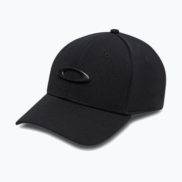 Herren Oakley Tincan schwarz / Kohlefaser Baseballkappe