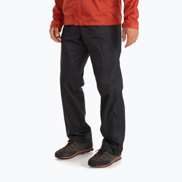 Marmot PreCip Eco Full Zip Herren Regenhose schwarz 41530