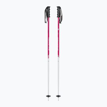 Salomon Brigade Jr Kinder Skistöcke rosa