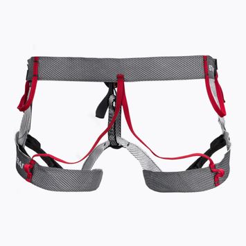 STUBAI Lux Lightweight Klettergurt weiß und rot 99819