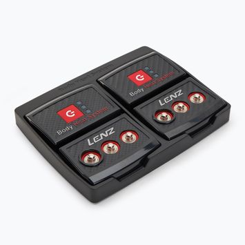 Lenz Heat Pack Sockenbatterien 2.0 (USB) 2 Stk. schwarz/rot