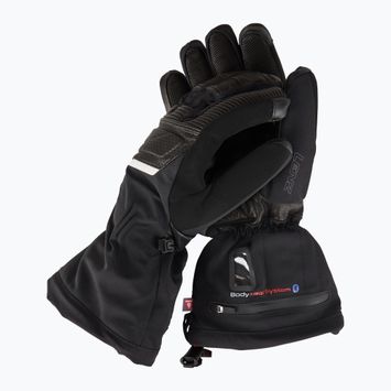 Skihandschuhe Herren Lenz Heat Glove 6.0 Finger Cap black