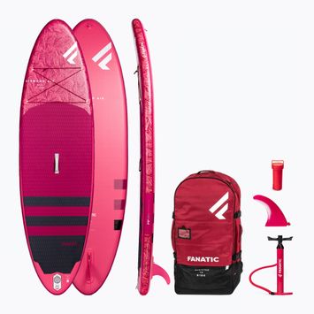 SUP Brett Fanatic Diamond Air 9'8  rot 13200-1133