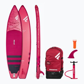 SUP Fanatic Diamond Air Touring Brett 11'6  rot 13200-1136