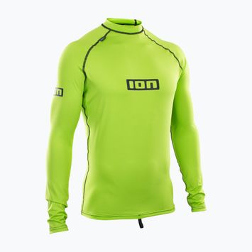 Herren ION Lycra Promo Schwimm-Langarmshirt lindgrün