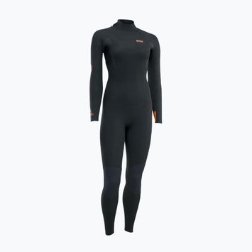 Schaumstoff für das Schwimmen Damen ION Element 4/3 Back Zip black