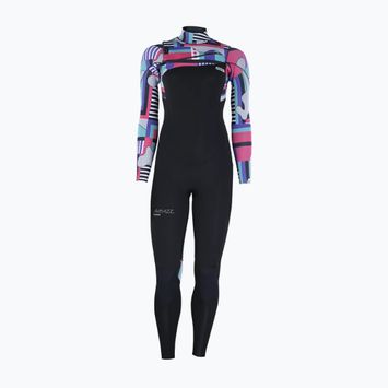 Women's Swim Foam ION Amaze Core 4/3 Front Zip Kapsel Erklärung