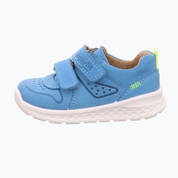 Superfit Breeze hellblau/gelb Kinderschuhe