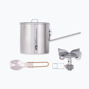 Touristenkocher GSI Outdoors Glacier Stainless Explorer stainless