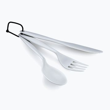 GSI Outdoors Tekk Besteck Set Eierschale
