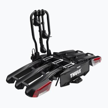 Haken-Fahrradträger Thule EasyFold 3 3Bike schwarz