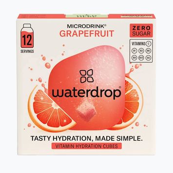 Isotonisches Getränk waterdrop Microlyte 12 Würfel grapefruit