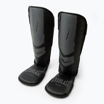 Schienbein- und Fußschützer Everlast Prospect Youth Shin Guards black/grey